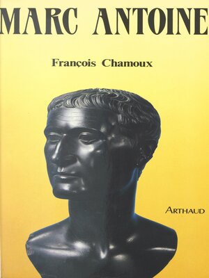 cover image of Marc Antoine, dernier prince de l'Orient grec